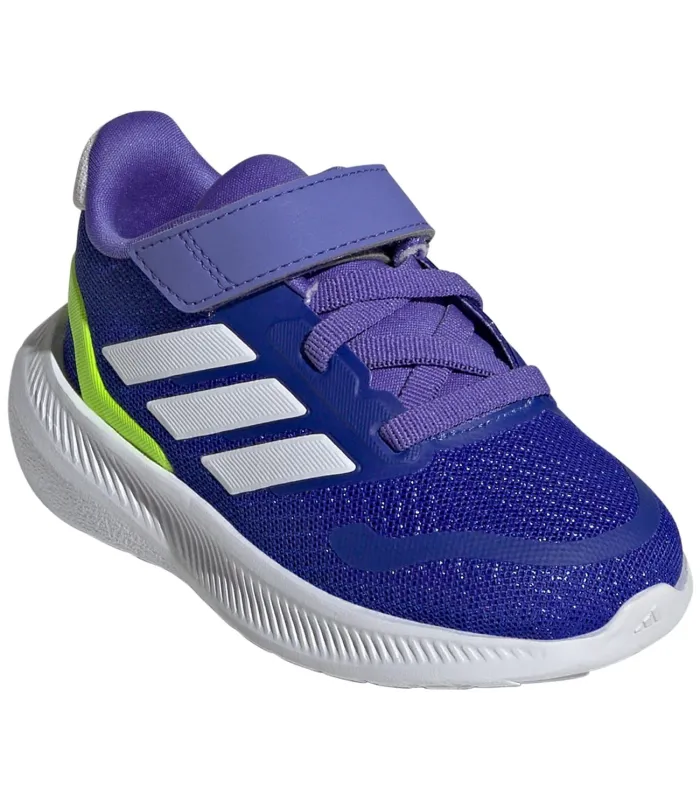 Zapatillas Running Niño Adidas Runfalcon 5 Baby Azul