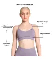 Sujetadores Deportivos Puma Sujetador de training Move Yogini