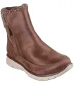 Chaussures de Casual Femme Skechers Synergy Lovely Collab Marron