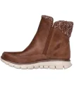 Chaussures de Casual Femme Skechers Synergy Lovely Collab Marron