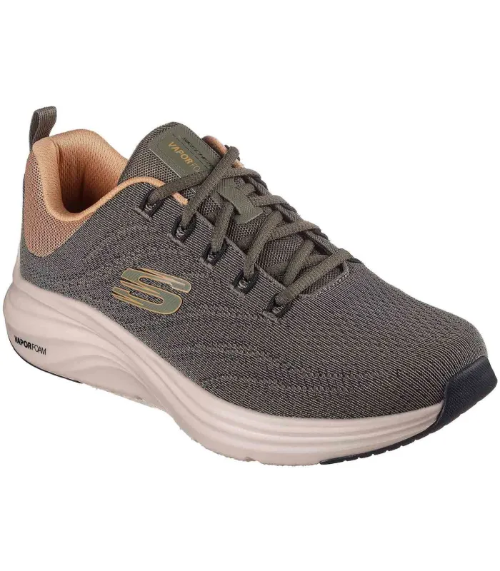 Calzado Casual Hombre Skechers Vapor Foam Varien Oliva