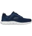 Chaussures de Casual Homme Skechers Track Broader Azul Marino