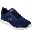 Chaussures de Casual Homme Skechers Track Broader Azul Marino