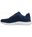Chaussures de Casual Homme Skechers Track Broader Azul Marino