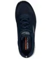 Chaussures de Casual Homme Skechers Track Broader Azul Marino