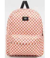 Mochiles Casual Vans Mochila Vans Old Skool Check Rojo