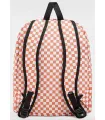 Mochiles Casual Vans Mochila Vans Old Skool Check Rojo