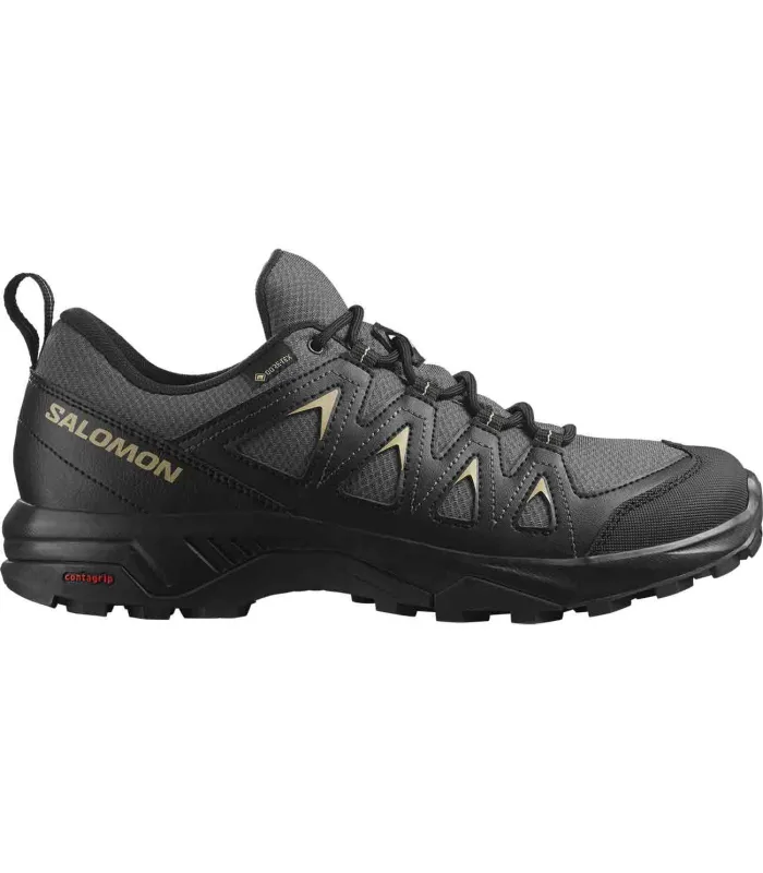Zapatillas Trekking Man Braze Gris Gris-Tex