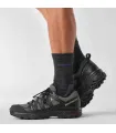 Zapatillas Trekking Man Braze Gris Gris-Tex