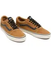 Chaussures de Casual Homme Vans Ward Outd Brown