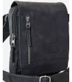 Riñoneras - Porta documentos Rip Curl Bolso Leazard Negro