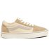 Zapatillas Vans Ward Outd Incen mujer en gamuza beige con suela vulcanizada y diseño de caña baja estilo skater.