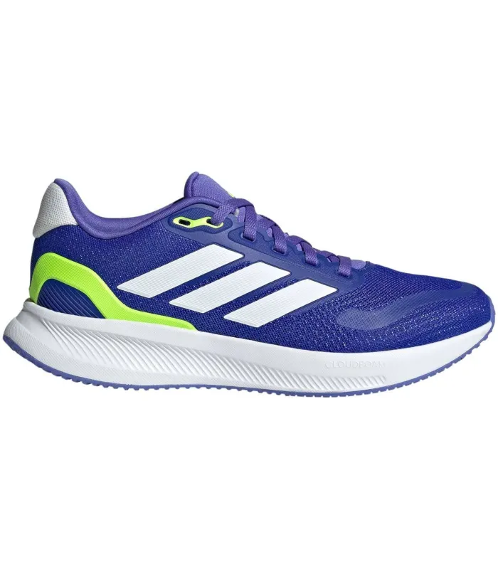 Zapatillas Running Niño Adidas Runfalcon 5 Jr Azul