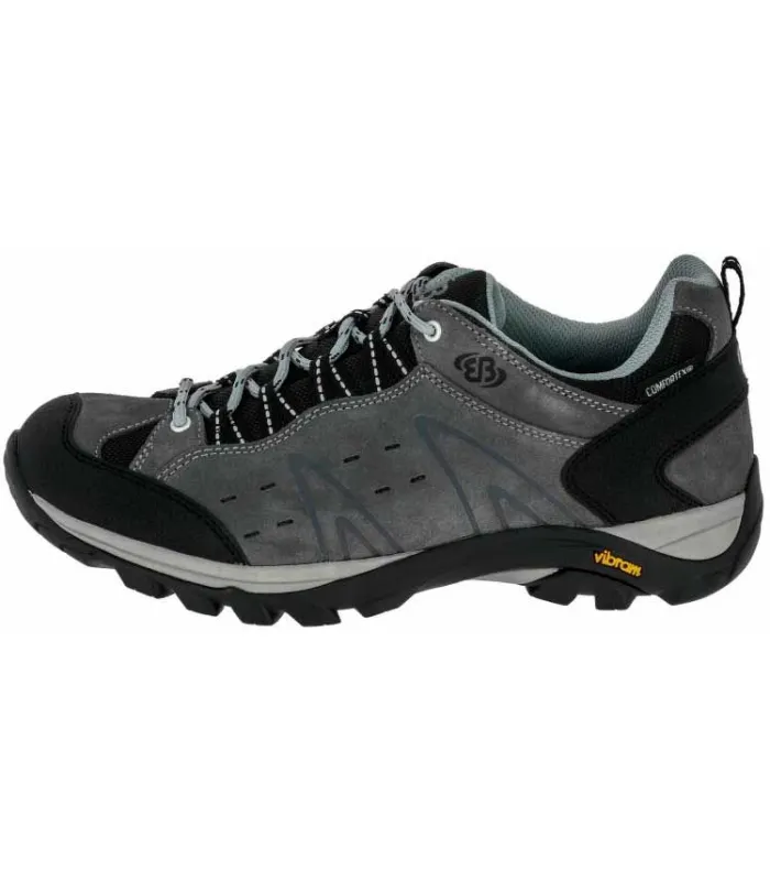 Zapatillas Trekking Hombre Brutting Mount Bona Low Gris