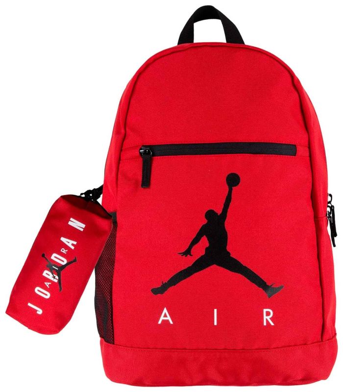 Mochilas Casual Jordan Mochila Jan Air School Rojo