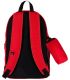 Jordan Mochila Jan Air School Rojo