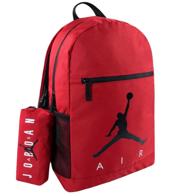 Mochilas Casual Jordan Mochila Jan Air School Rojo