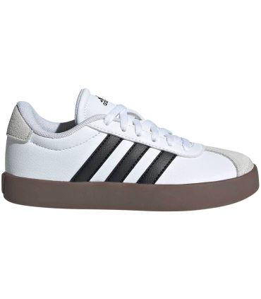 Calzado Casual Junior Adidas VL Court 3.0 Jr Blanco