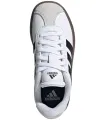 Calzado Casual Junior Adidas VL Court 3.0 Jr Blanco