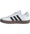 Calzado Casual Junior Adidas VL Court 3.0 Jr Blanco