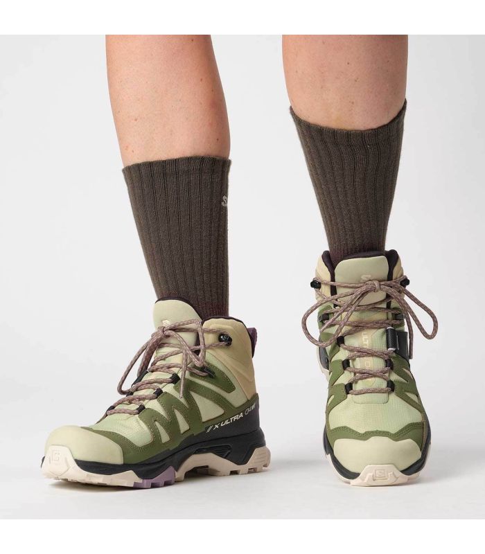 Calcetines Trail Running Salomon X Ultra Access Quarter 2 Pack