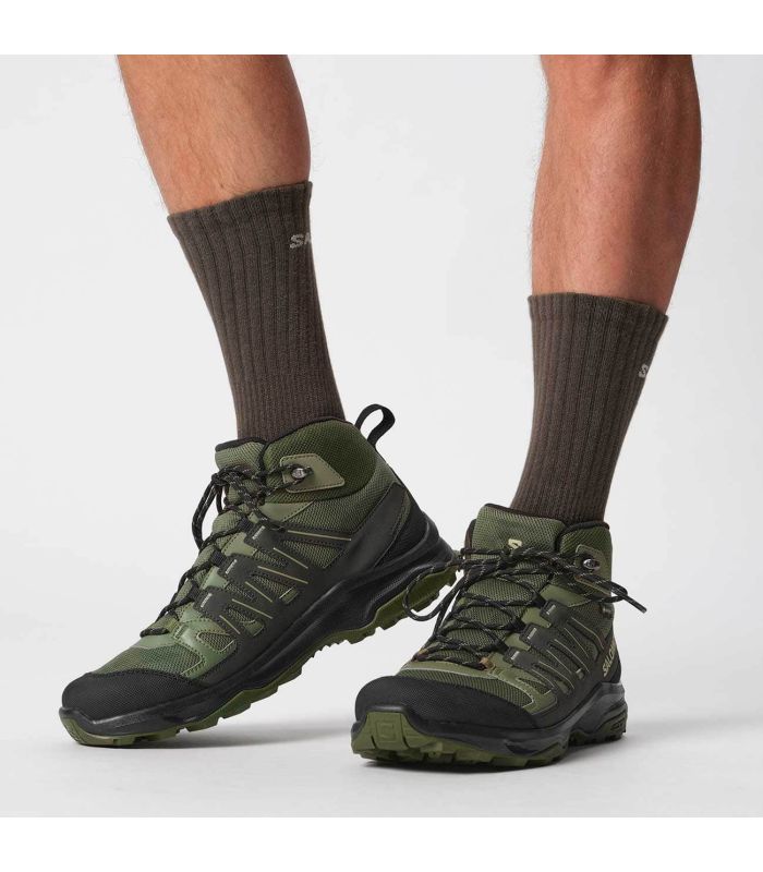 Calcetines Trail Running Salomon X Ultra Access Quarter 2 Pack