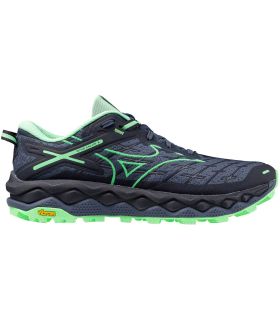 Zapatillas Trail Running Hombre Mizuno Wave Mujin 10 Negro