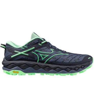 Zapatillas Trail Running Hombre Mizuno Wave Mujin 10 Negro