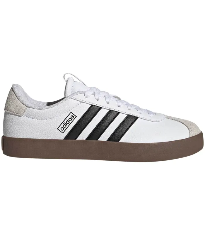 Calzado Casual Mujer Adidas VL Court 3.0 Blanco Mujer