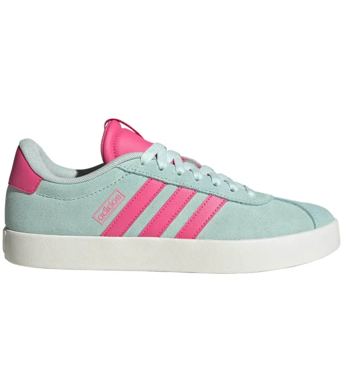 Calzado Casual Mujer Adidas VL Court 3.0 Verde Claro