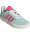 Calzado Casual Mujer Adidas VL Court 3.0 Verde Claro