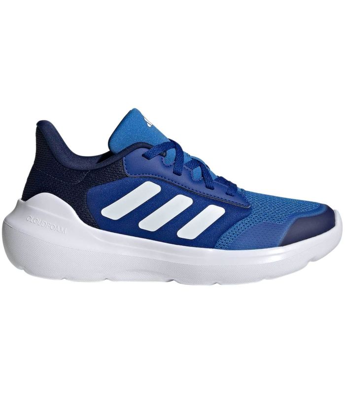 Zapatillas Adidas Tensaur Run 3.0 J para niños, calzado de running transpirable con amortiguación EVA ligera.