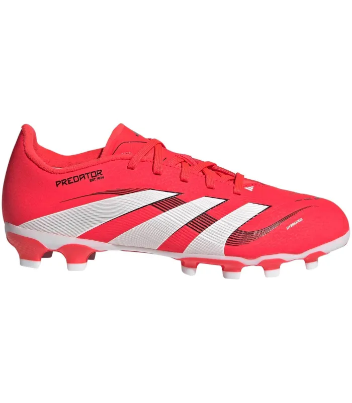Botas de Futbol Junior Adidas Predator League MG Jr Rojo