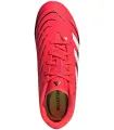 Botas de Futbol Junior Adidas Predator League MG Jr Rojo