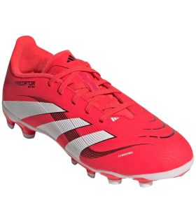 Botas de Futbol Junior Adidas Predator League MG Jr Rojo