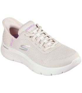 Calzado Casual Mujer Skechers Slip-ins Grand Entry Beige Mujer