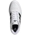 Calzado Casual Hombre Adidas Courtblock 33 Blanco