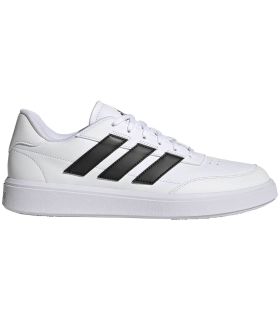Calzado Casual Hombre Adidas Courtblock 33 Blanco