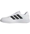 Calzado Casual Hombre Adidas Courtblock 33 Blanco
