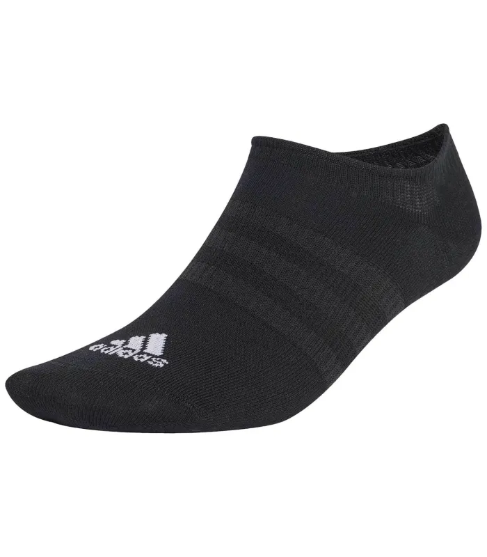 Calcetines Running Adidas Calcetines Piqui Thin and Light Negro