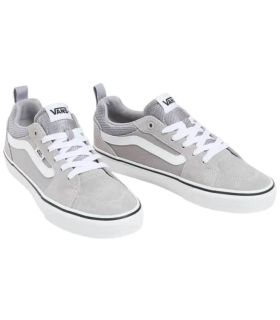 Calzado Casual Hombre Vans Filmore Gris
