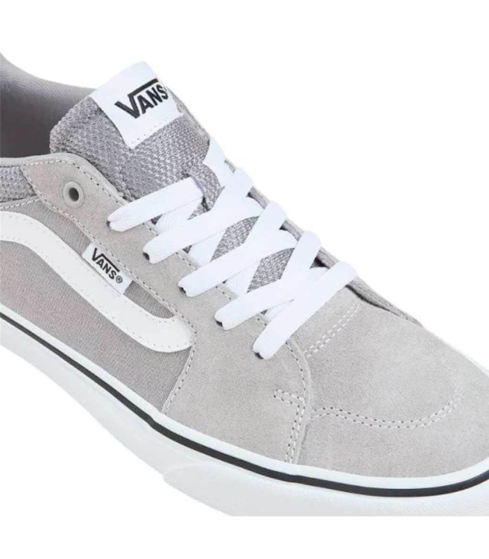 Calzado Casual Hombre Vans Filmore Gris