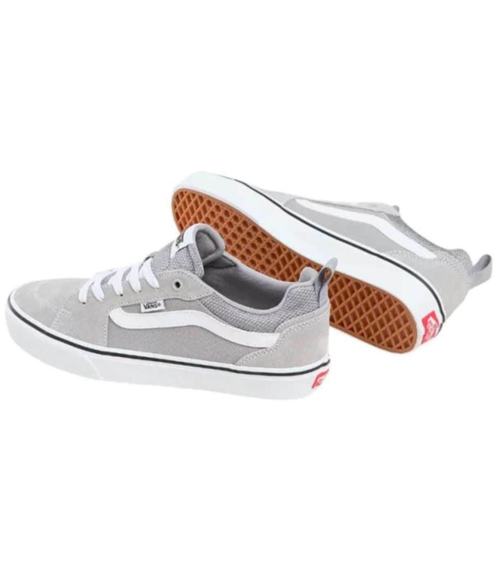 Calzado Casual Hombre Vans Filmore Gris