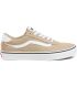 Calzado Casual Hombre Vans Brooklyn Ls Beige