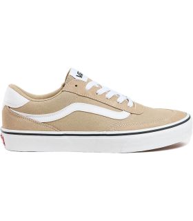 Calzado Casual Hombre Vans Brooklyn Ls Beige
