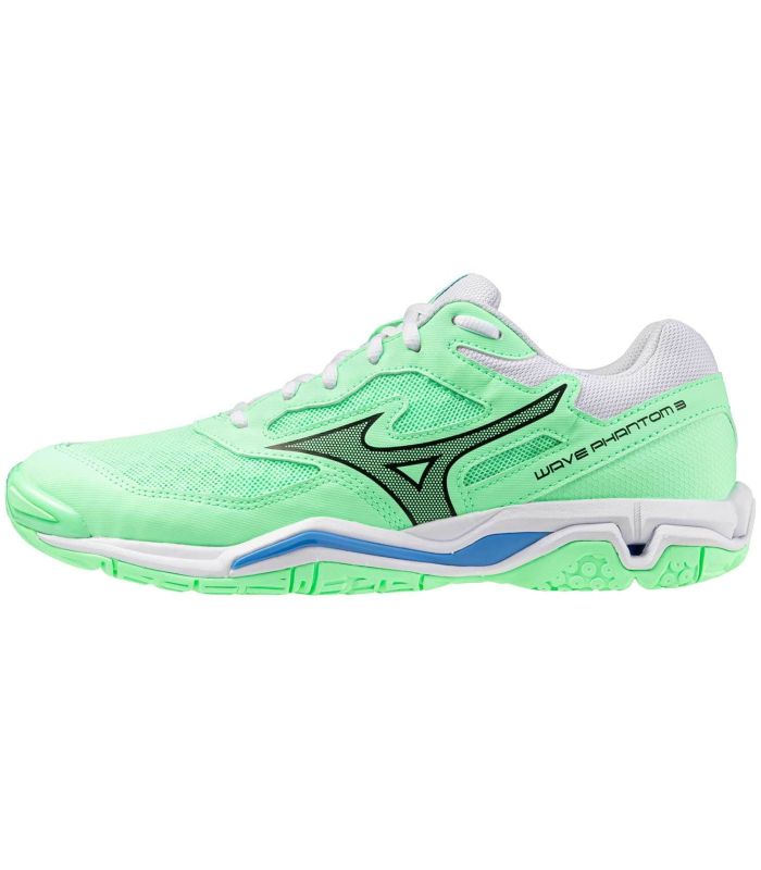 Zapatillas Balonmano Mizuno Wave Phantom 3 Verde