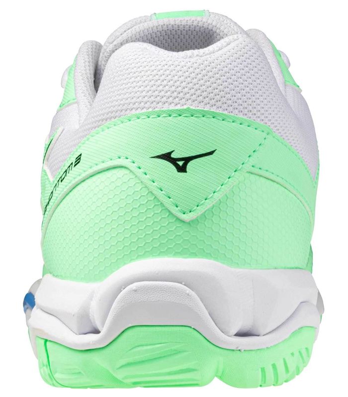 Zapatillas Balonmano Mizuno Wave Phantom 3 Verde