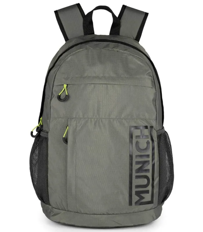 Mochilas Casual Munich Gym Sports 2.0 Backpack Slim Verde
