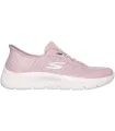 Calzado Casual Mujer Skechers Slip-ins Grand Entry Beige Rosa