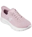 Calzado Casual Mujer Skechers Slip-ins Grand Entry Beige Rosa